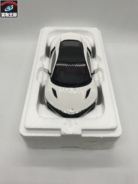 SAMURAI 1/18 Honda NSX White
