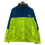 THE NORTH FACE Hydrena Wind Jacket ナイロンジャケット 黄青 S