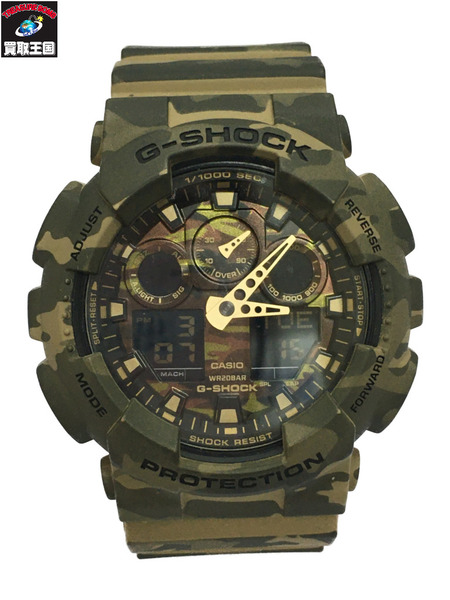 CASIO G-SHOCK GA-100CM 