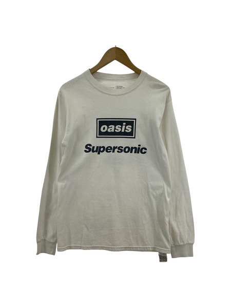 Adam et Rope'/oasis/Supersonic/バンドTシャツ/ロンT（S)