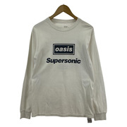 Adam et Rope'/oasis/Supersonic/バンドTシャツ/ロンT（S)