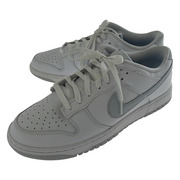 NIKE Dunk Low Retro Platinum ホワイト（27.5cm）