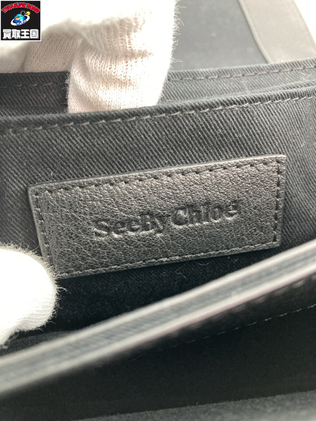 See By Chloe/ショルダーバッグ/BLK
