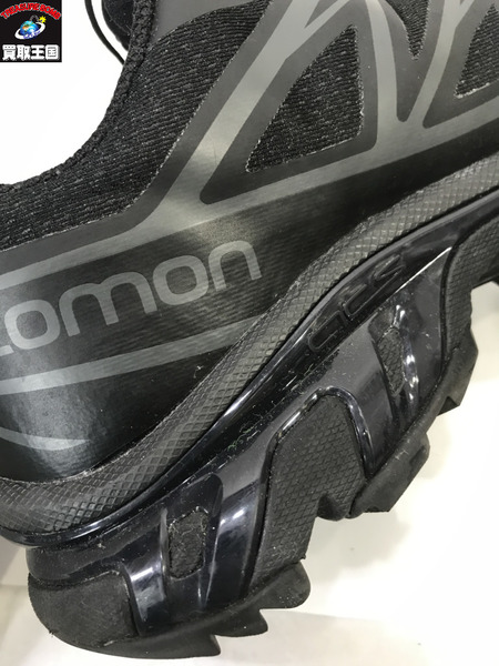 SALOMON スニーカー/サロモン/26.5cm/黒