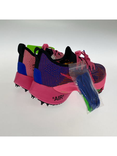 NIKE スニーカー OFF-WHITE×NIKE AIR ZOOM TEM