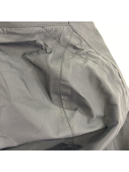 WTAPS ジャケット クロスボーンプリント ナイロンコート 黒 221BRDT-JKM02[値下]