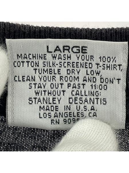 OLD・VINTAGE 半袖Tシャツ・カットソー 90s STAR TREK Print Tee BLK L