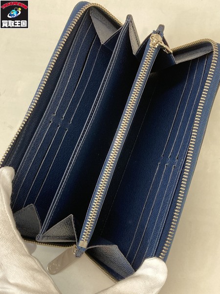 長財布 エピ　ジッピーウォレット  M61873 長財布　紺