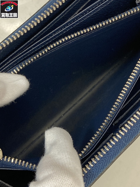 長財布 エピ　ジッピーウォレット  M61873 長財布　紺