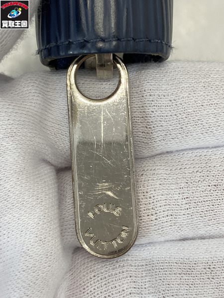 長財布 エピ　ジッピーウォレット  M61873 長財布　紺