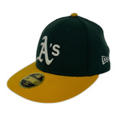 NEW ERA キャップ A's/バイカラー