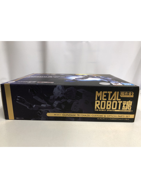 メーカー ガンダム METAL ROBOT魂 ＜SIDE MS＞ ガンダムTR-1[値下]
