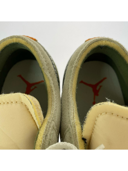 NIKE スニーカー Air Jordan 1 Low SE Craft Light 27.5㎝