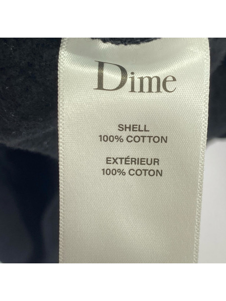 パーカー Dime Classic Small Logo Hoodie BLK M
