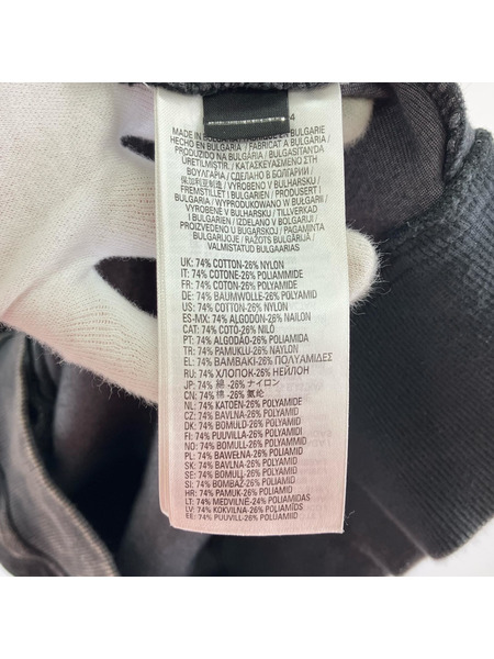 DIESEL ジャケット ベロアトラックジャケット ブラック XXL