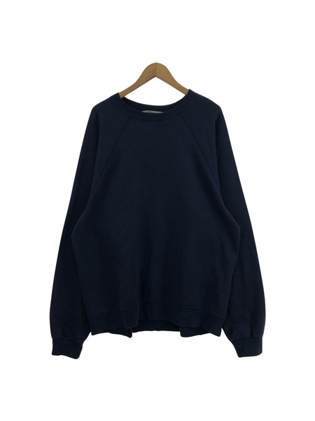 nanamica 22AW Sweat Shirt Dark Navy 23SP-I (XL) ネイビー