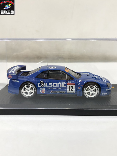 EBBRO P-4 CALSONIC SKYLINE P412