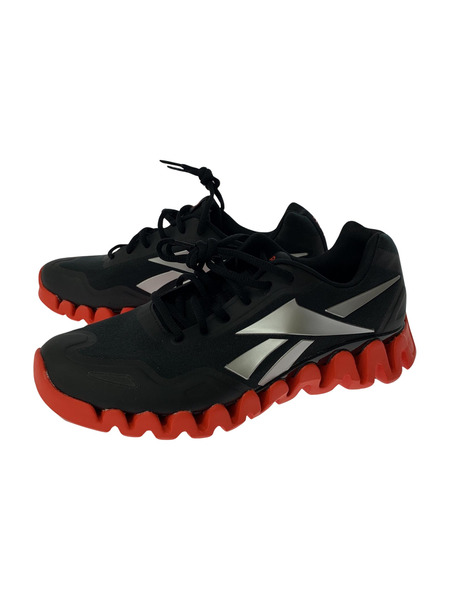 Reebok ZIG PULSE4 スニーカー BLK 25.5cm