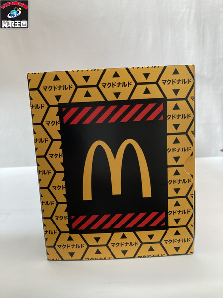 マクドナルド×エヴァンゲリオン バリューセット フィギュア