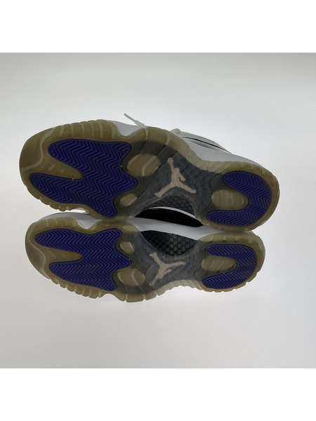 NIKE A スニーカー AIR JORDAN 11 RETRO 378037-100
