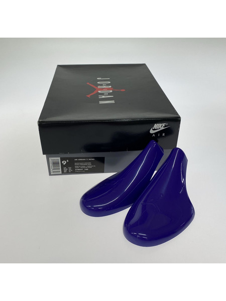 NIKE A スニーカー AIR JORDAN 11 RETRO 378037-100