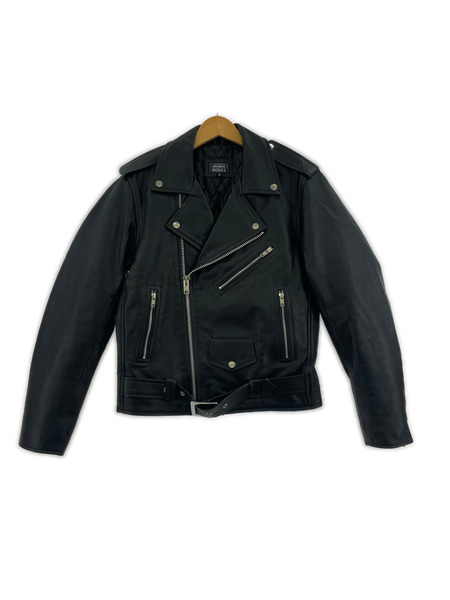 . レザージャケット HORN WORKS 牛革 ライダースジャケット M