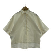 JIL SANDER 半袖シャツ NAVY ボクシーシャツ ワイドシルエットシャツ