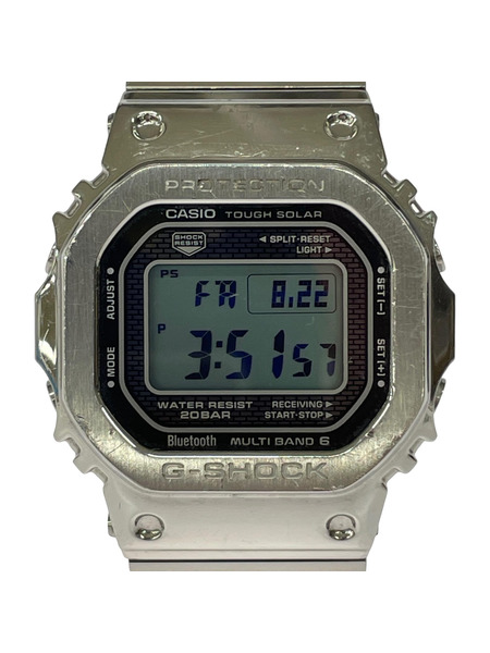 G-SHOCK GMW-B5000D-1JF 腕時計 タフソーラー シルバー