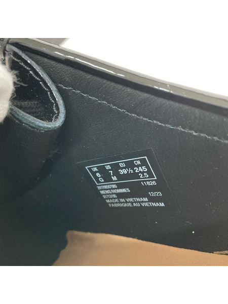 Clarks シューズ SUPREME/PATENT LEATHER WALLABEE/黒