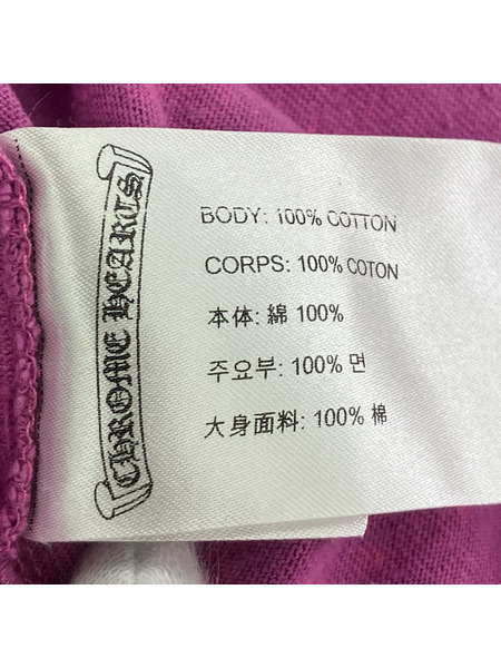 CHROME HEARTS ×MATTY BOY 21SS PPO PHYSM L/S Tee (S) 紫