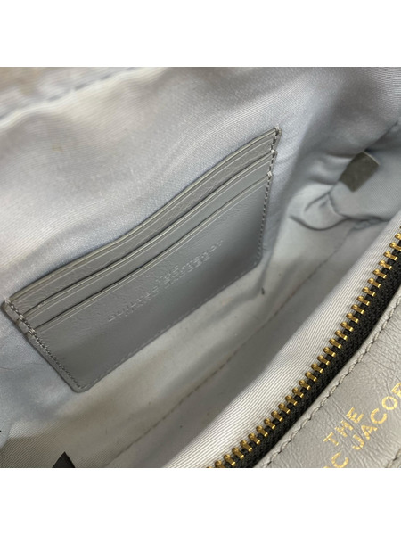MARC JACOBS ショルダーバッグ グレー