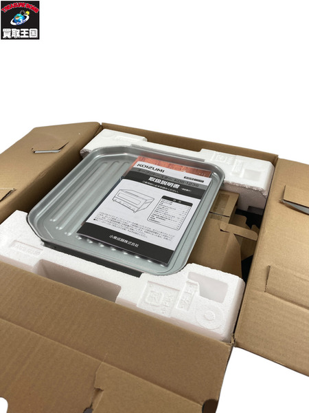 コイズミ オーブントースター KOS-1236/K