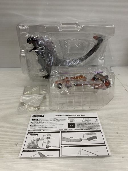 その他グッズ ゴジラ・その他怪獣 S.H.MonsterArts ゴジラ(2016) 第4形態覚醒Ver