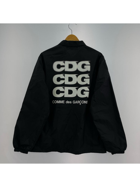 COMME des GARCONS ジャケット SZ-J004  CDG  ナイロンコーチジャケット  (S)