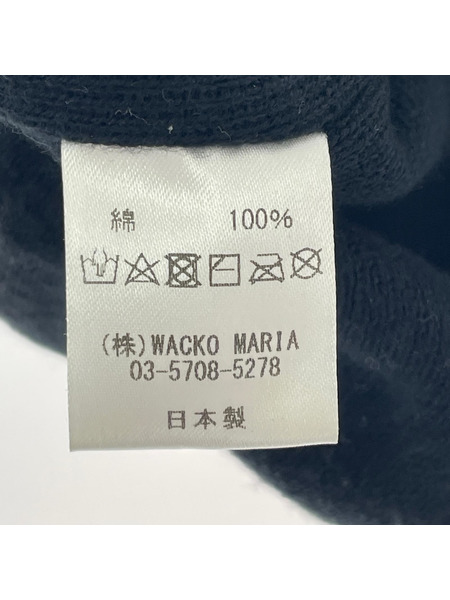 WACKO MARIA ニットキャップ GUILTY PARTIES 黒