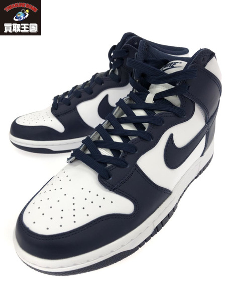 NIKE DUNK HIGH CHAMPIONSHIP NAVY 27.5 DD1399-104｜商品番号