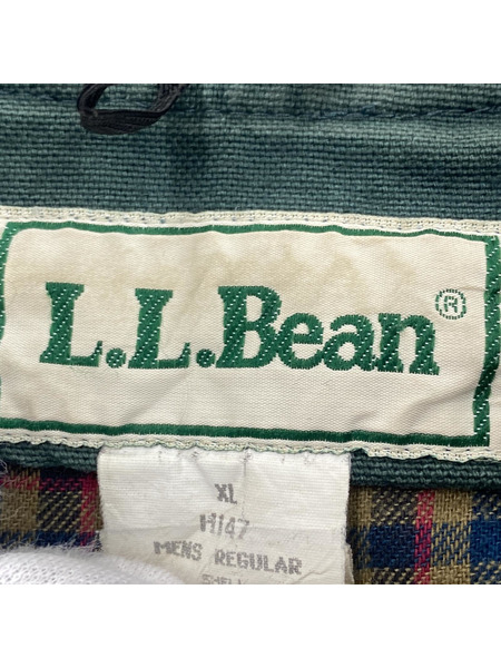 L.L.Bean H147 ハンティングジャケット 緑 XL