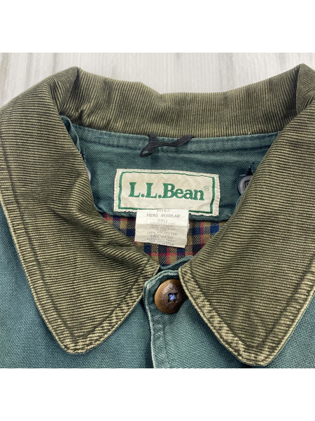 L.L.Bean H147 ハンティングジャケット 緑 XL