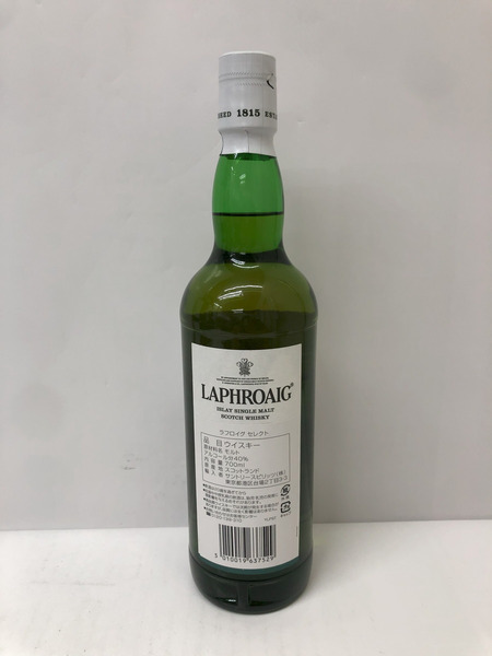 LAPHROAIGセレクト　700/40