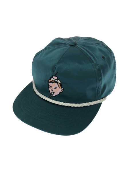 ICECREAM Smoke Snapback Hat 緑