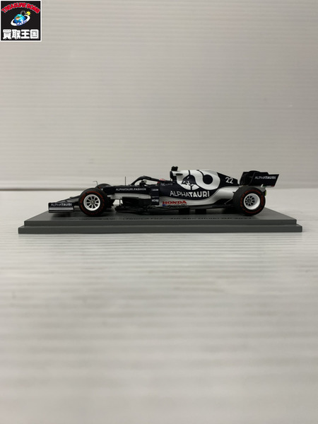 SPARK 1/43 Scuderia Alpha Taur At02-4th Abu Dhabi GP 2021