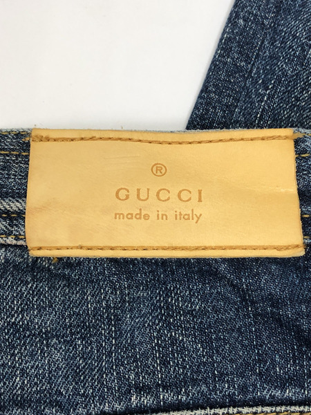 GUCCI デニムパンツ