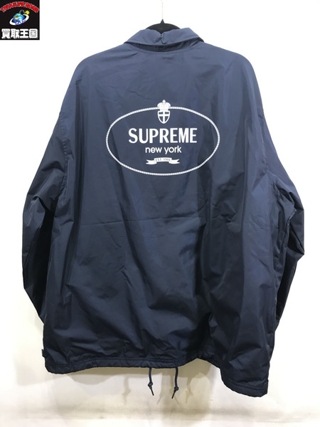 Supreme 24AW Crest Coaches Jacket (XL)