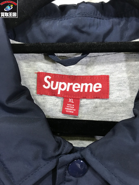 Supreme 24AW Crest Coaches Jacket (XL)