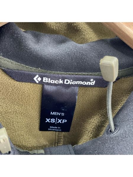 パーカー(ジップアップ) Black Diamond 裏フリース パーカー XS