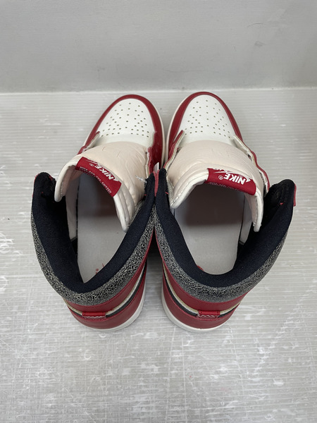 NIKE Air Jordan 1 High OG Lose&Found/Chicago 28.0 DZ5485-612