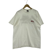 STUSSY 半袖Tシャツ・カットソー 00s 赤文字タグ MEXICO SKULL FLOWER (L)