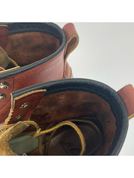 RED WING ブーツ 6'LINEMAN BOOTS 25.5cm 茶