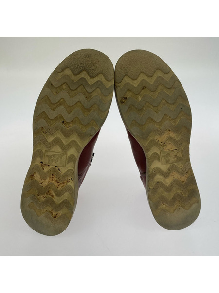 RED WING ブーツ 6'LINEMAN BOOTS 25.5cm 茶