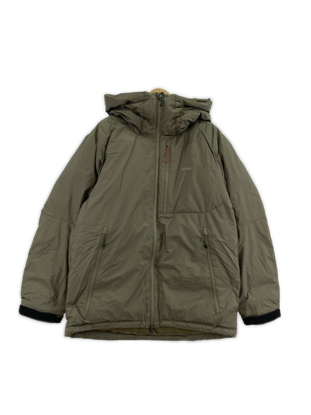 NANGA ダウンジャケット AURORA DOWN JACKET(L)カーキ